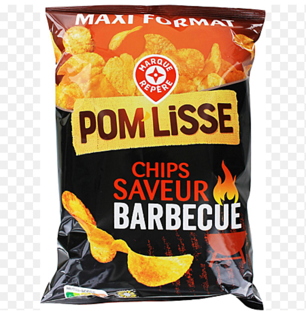 Pom’lisse Chips Saveur Barbecue (135 g) DLC: 25 Janv24