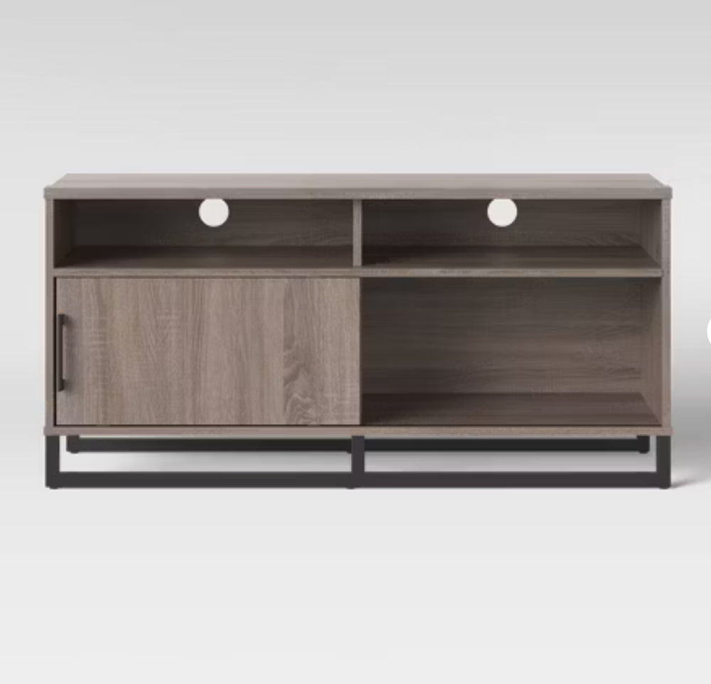 Mixed Material TV Stand for TVs up to 54