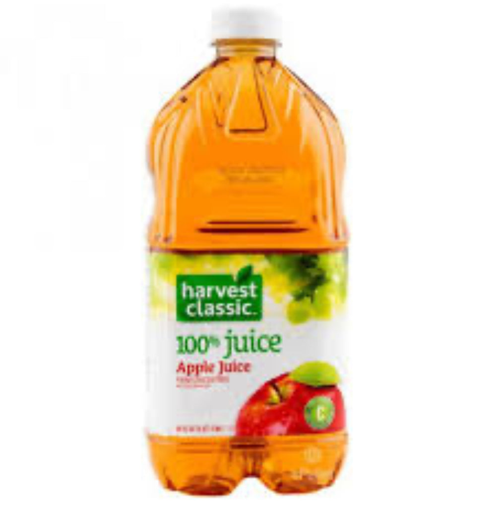 Harvest Classic 100% Apple Juice (1.89 L) DLC: Mars25