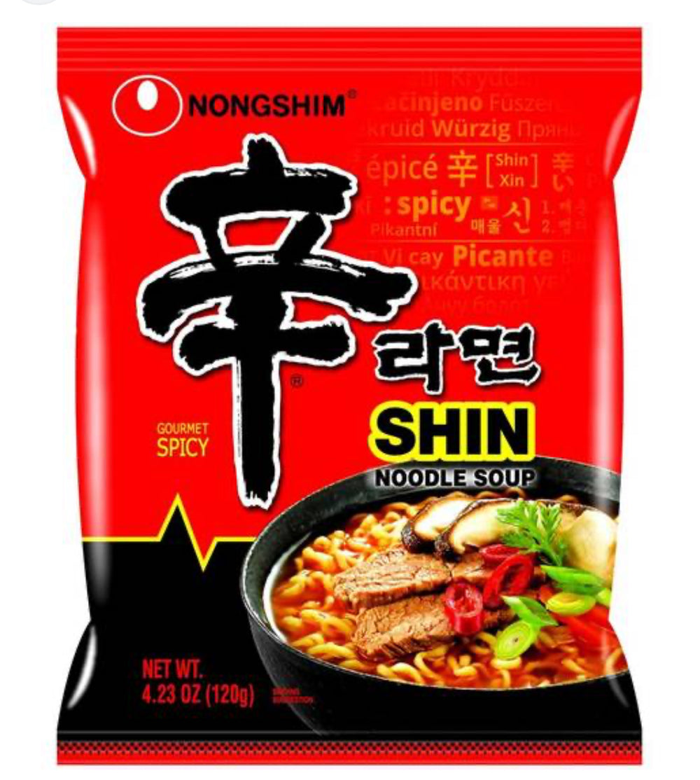 Nongshim - Ramyun nong shim - (120 g) DLC: 17 Oct24