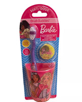 
              Brush Buddies Barbie Toothbrush and Cup Set
            