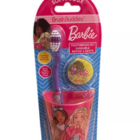 Brush Buddies Barbie Toothbrush and Cup Set