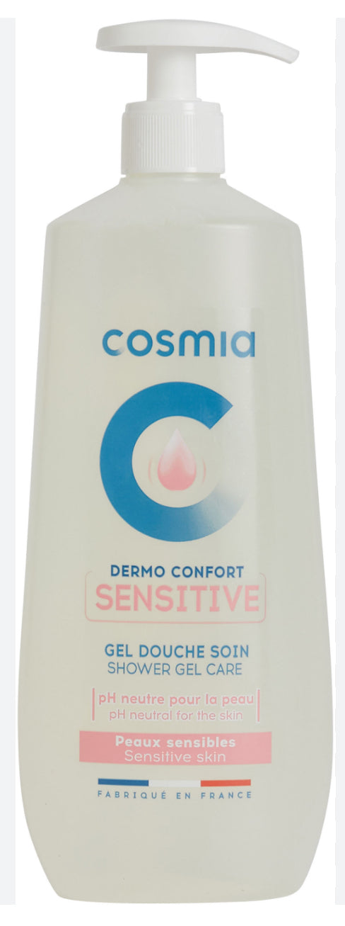 Gel douche soin - Cosmia - 750ml DLC: Déc23