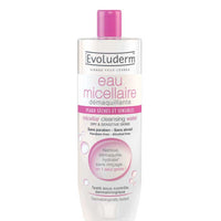 Evoluderm - Eau micellaire - Peaux sèches et sensibles - 500ml