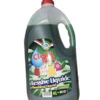 Clean Net Lessive liquide Washing liquid Universal 4L=80