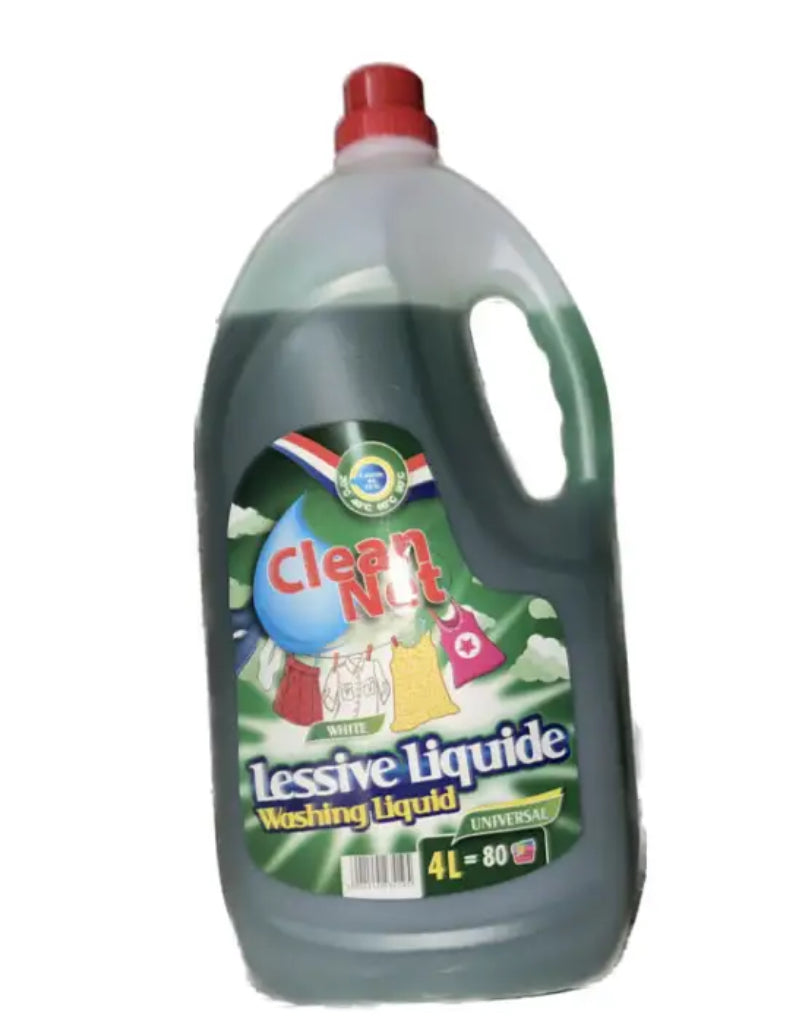 Clean Net Lessive liquide Washing liquid Universal 4L=80