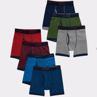 Hanes Boys Boxer Briefs - Colors May Vary (Lot Caleçon Homme)MM