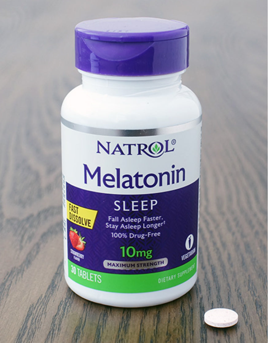 Natrol Melatonin Sleep Aid Review 10mg (30 Tablets) DLC: 31 Déc24