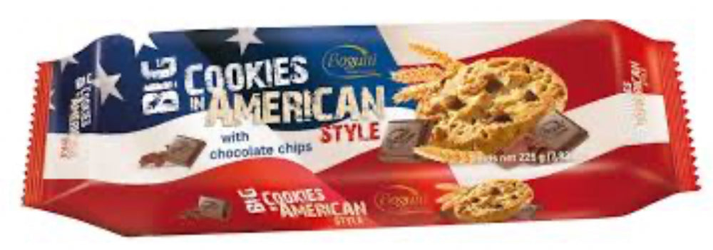 Bic Cookies in Américan Chocolate Chips 225g DLC: Dec24