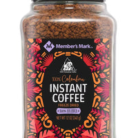 Member's Mark Marque de membre café instantané colombien (340 g) DLC: 22 Juillet24