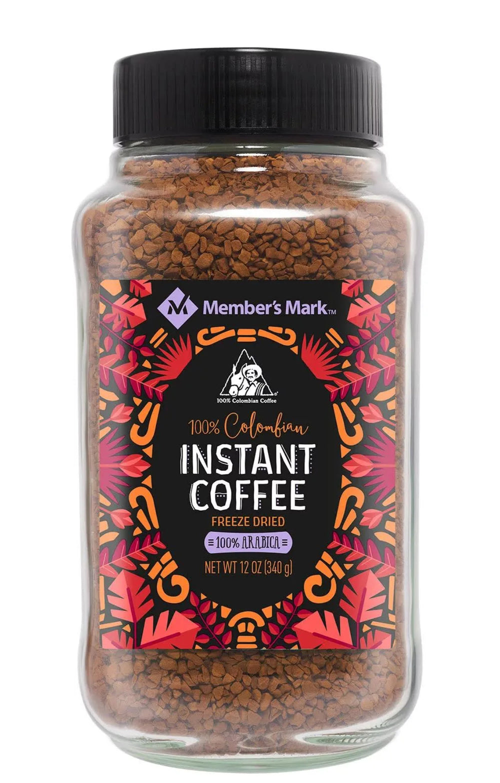 Member's Mark Marque de membre café instantané colombien (340 g) DLC: 22 Juillet24