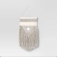 Woven Wall Hanging White - Threshold