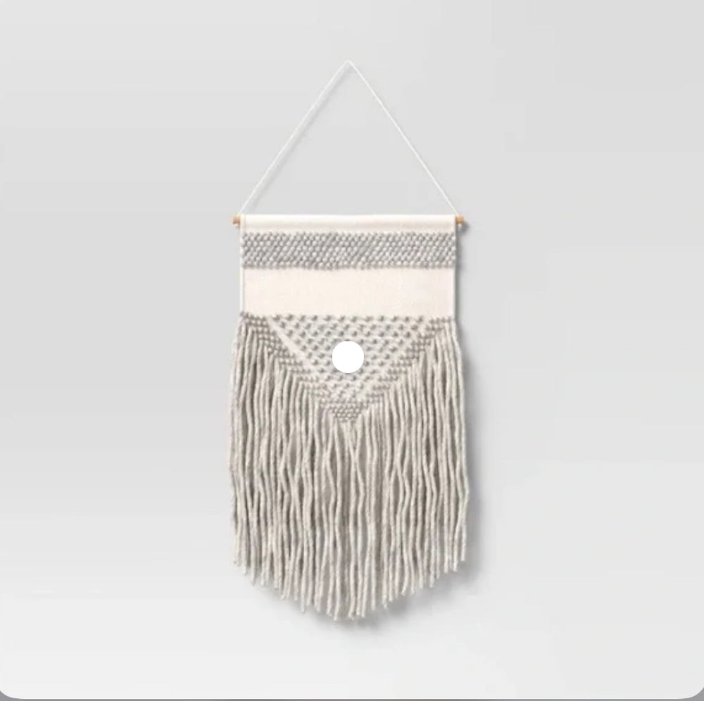 Woven Wall Hanging White - Threshold