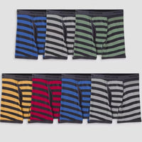 Fruit of the Loom Boys' 7pk Boxer Briefs - Colors May Vary L