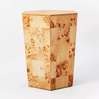 Ogden Burled Wood Accent Table - Threshold™ designed with Studio McGee