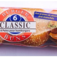 Pains Burger Sesame 300G Serebis 6 pcs