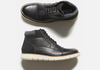 
              Flag & Anthem Forest Mid-Top Boot - Black - Men's
            