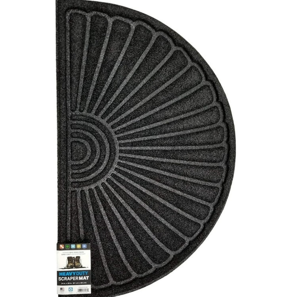 Apache Half Round Mat