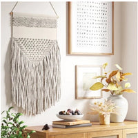 Woven Wall Hanging White - Threshold