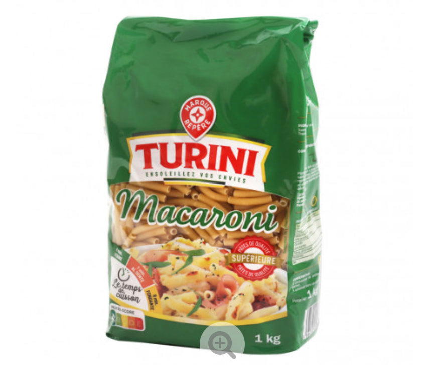 MACARONI TURINI (1 kg) DLC: Fev27