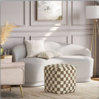 Lynwood Square Upholstered Cube Ottoman - Threshold™ designed with Studio McGee