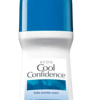 AVON Cool Confidence (baby powder scent) Déodorant anti-transpirant à bille 75 ml