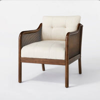 Elroy Accent Chair with Wooden Legs - Threshold™ designed with Studio McGee