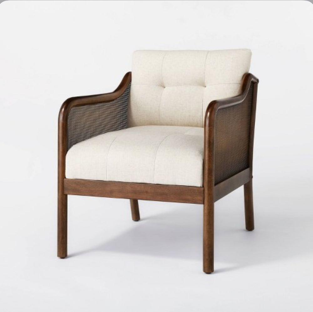 Elroy Accent Chair with Wooden Legs - Threshold™ designed with Studio McGee