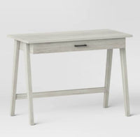 
              Paulo Wood Writing Desk with Drawer - Threshold
            