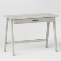 Paulo Wood Writing Desk with Drawer - Threshold