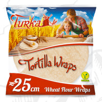 Tortilla Wraps 25 Cm