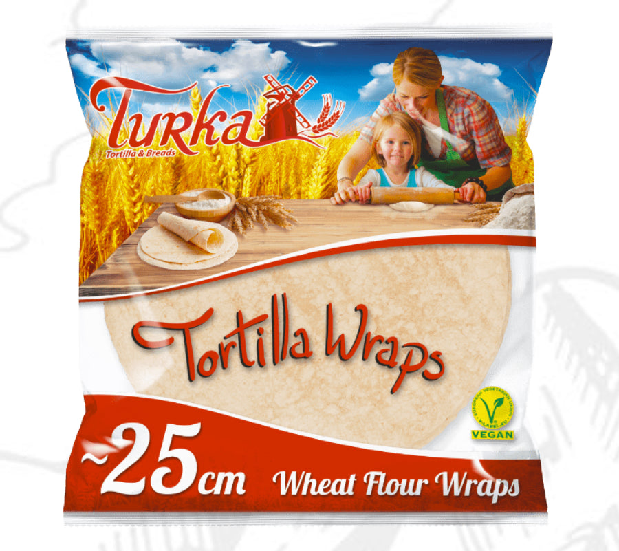 Tortilla Wraps 25 Cm