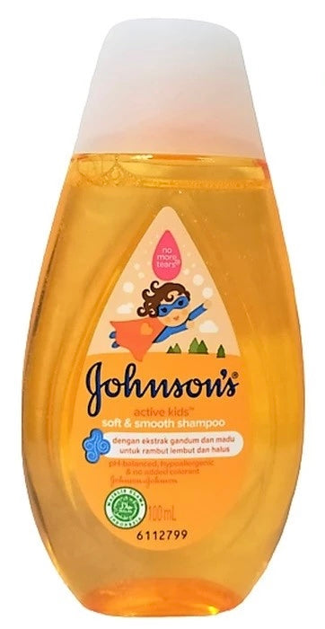 Johnson'S Baby Shampoo 100mL Honey / Soft & Shine