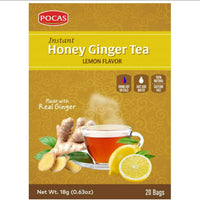 Promo * Pocas Honey Ginger Tea With Lemon 360g ( 20 sachets ) DLC: 13 Août26