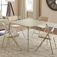 5pc Folding Table and Chair Set Tan - Room & Joy