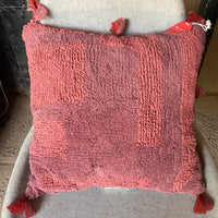 Promo * Opalhouse Jungalow 18 x 18 Throw pillow w/ Tassels in Rust