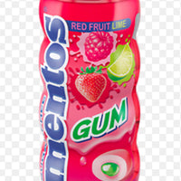 Mâchoire sans sucre xylitol chaux rouge Mentos DLC: Avril26