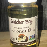 Butcher Boy Coconut Oil 7.25 fl oz 214ml DLC: Août2025