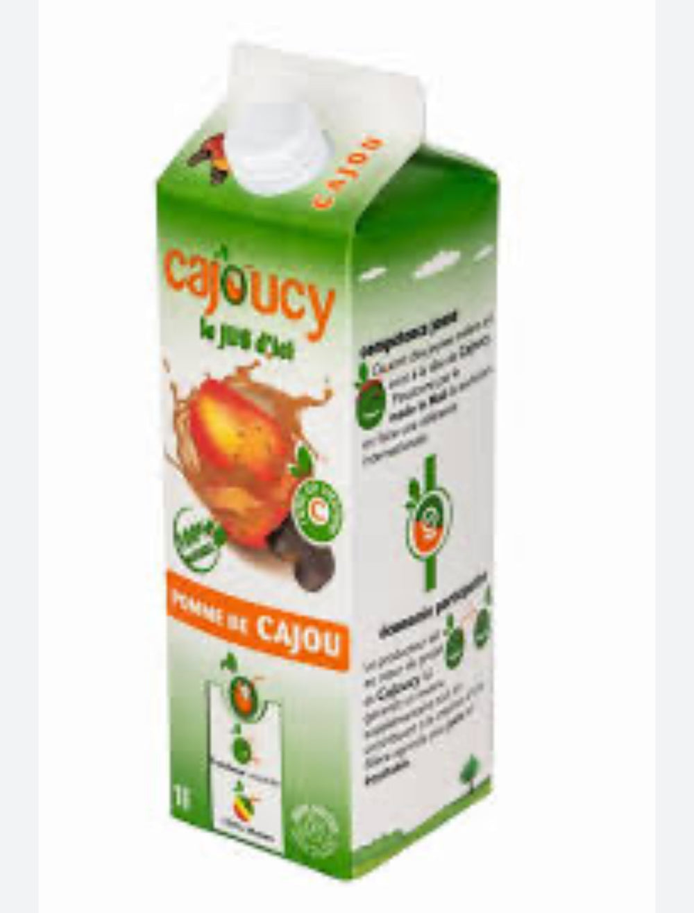 Cajoucy Jus de Pomme de Cajou (1L) DLC: 02 Mai25