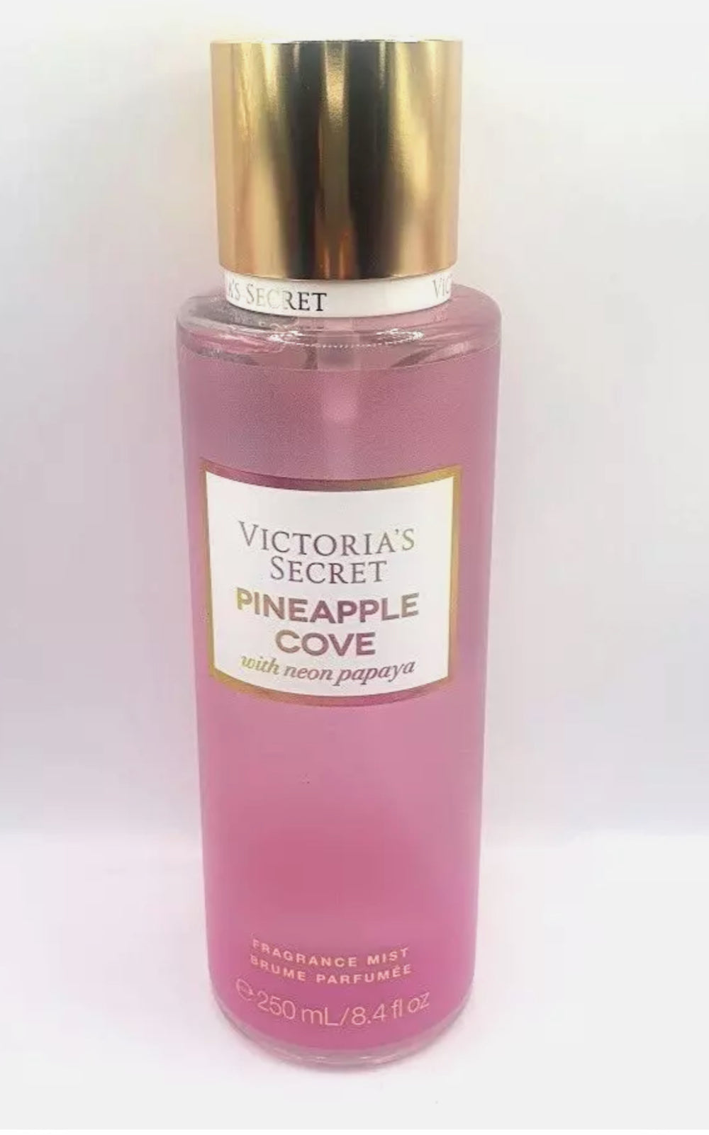 VICTORIA'S SECRET PINEAPPLE COVE BODY MIST 8.4 FL OZ (250 mL)