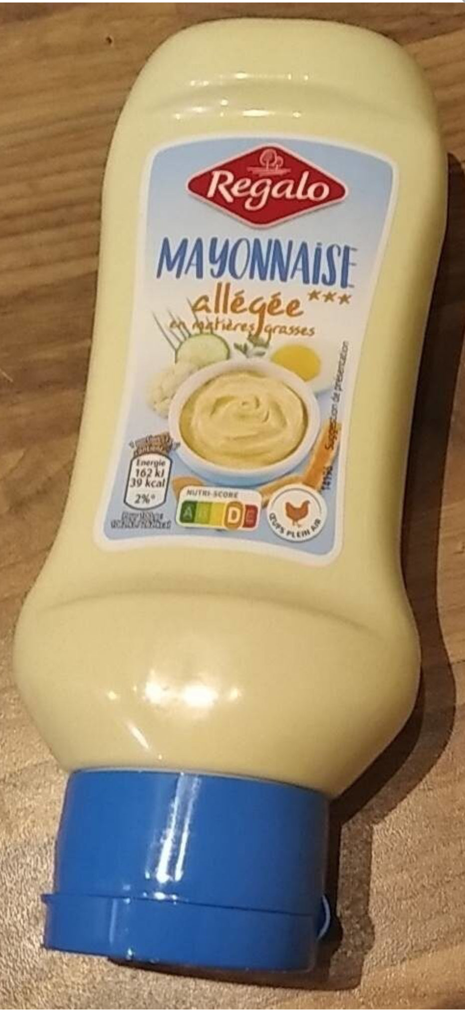 Mayonnaise à la Moutarde de Dijon - Regalo - (415g) DLC: Nov24