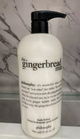 
              Philosophy Gingerbread Man BODY LOTION 32 oz New with Pump (946 mL)
            