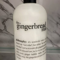 Philosophy Gingerbread Man BODY LOTION 32 oz New with Pump (946 mL)