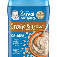 Gerber Cérébral for Baby Grain & Grow Oatmeal (227g)