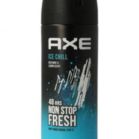 Axe Deodorant bodyspray ice chill

150mL Anarchy For Him