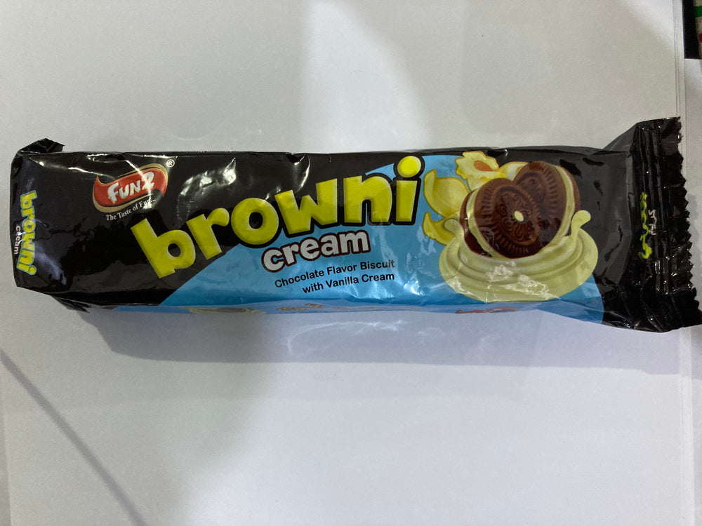 Browni Cream with Vanilla 55g DLC: MAR24