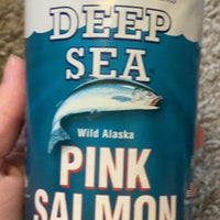 Deep Sea Pink Salmon (418g) DLC:Juin26