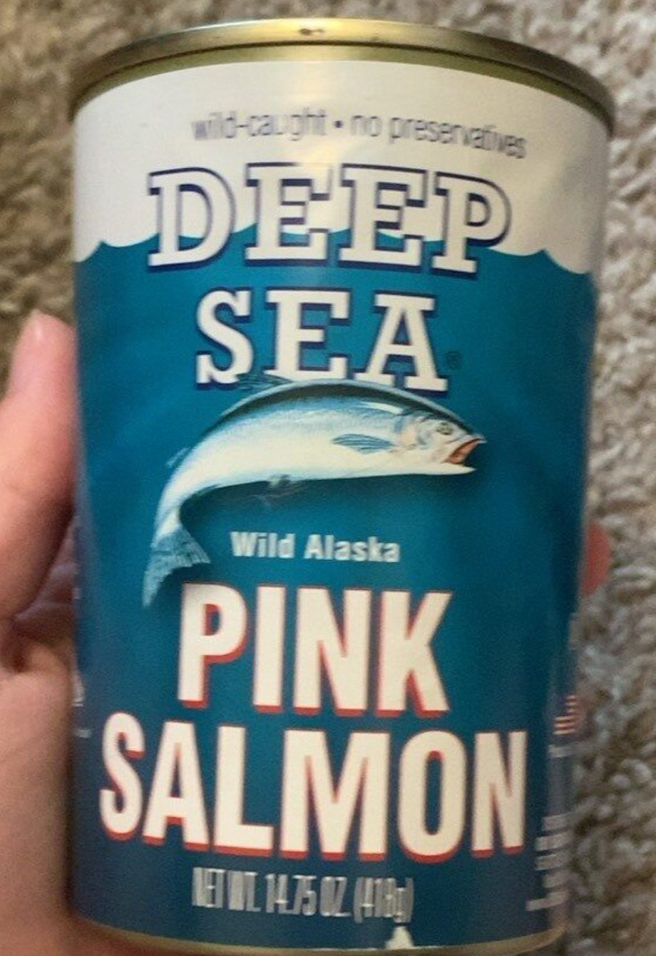 Deep Sea Pink Salmon (418g) DLC:Juin26