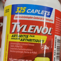 Tylenol Arthritis Pain 325 caplets 650mg (325 ct.) DLC: Juillet25