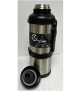 
              1 Gallon Mana TITAN Double Wall Stainless Steel Bottle 120hrs Cold 24hrs Hot/ 0.8gol (3L)
            